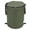 OD Green, variant on LAZIOEGR Pop Up Camping Trash Can Large Capacity Reusable Foldable Garden Yard Waste Bag 600D Oxford Utility Container with Lid for Outdoor Picnic, 10 Gallons / 37.8L, Black