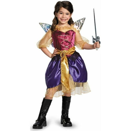 Tinker Bell and The Pirate Fairy Pirate Zarina Girls' Child Halloween Costume