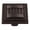 Bronze, variant on Belwith HH74670-BNV Black Nickel Vibed Sydney Square Knob - 1.32 in.