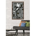 thumbnail image 2 of The Nightmare Before Christmas - The Thinker Wall Poster, 22.375" x 34", Framed, 2 of 6