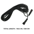 thumbnail image 2 of unbranded Cable Prolongador Para Luces Exteriores Impermeable Para Y Negro, 2 of 8