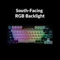 thumbnail image 4 of Keychron Q1 Max RGB QMK/VIA Custom Mechanical Keyboard, Hot-Swappable Full Metal Programmable Knob with Gateron Jupiter Brown Switch, 2.4 GHz/Bluetooth/Wired Gaming Keyboard for Mac Windows Linux, 4 of 7