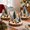 Christams Tree, variant on 6 Sets Jungle Animals Woodland Table Centerpieces DIY Kit for Themed Party Decor
