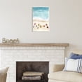 thumbnail image 2 of Stupell Industries Summer Beach Day People Swimming Coastal Painting Unframed Art Print Wall Art, 2 of 6