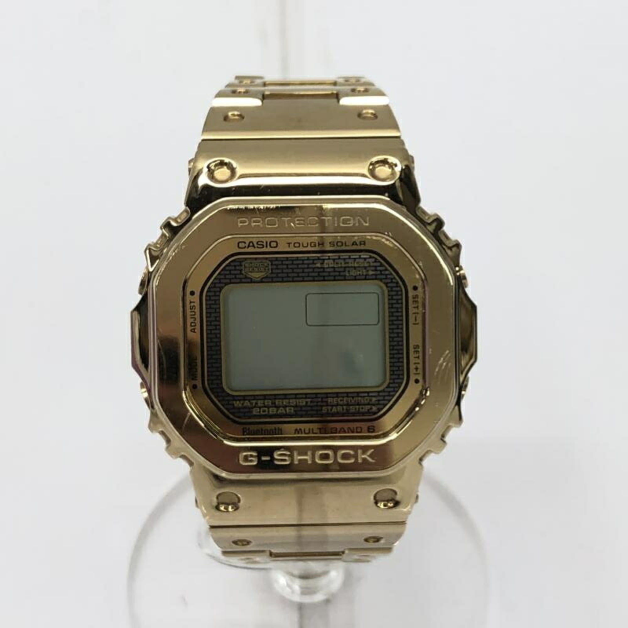 Pre-Owned CASIO Casio G-SHOCK 35th Anniversary GMW-B5000TFG-9JR watch (Fair)