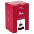 thumbnail image 3 of Adorno navideño Hallmark Keepsake 2021 Barbie Blanco y Negro Siempre Porcelana y Tela, 3 of 3