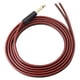 thumbnail image 5 of Cable de audio de 1/4" a altavoz, adaptador mono macho de 6,35 mm, extremo abierto, chapado en oro, OFC, para altavoz HiFi., 5 of 7