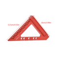 thumbnail image 5 of MOMOJIA Measuring Tool Measuring Ruler 22.5/30/45/67.5 Degree Triangle Ruler Woodworking Square Protractor, 5 of 8