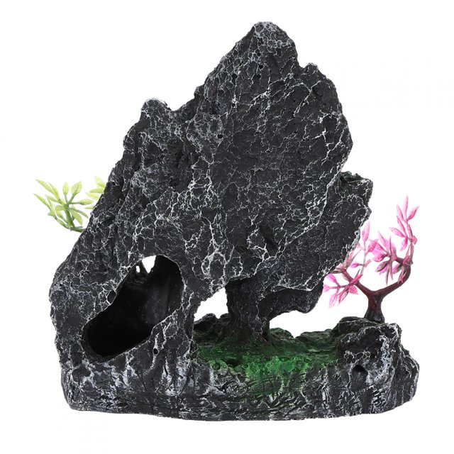 1PCS Aquarium Rockery CL002 Hide House Aquarium Simulation Rockery Aquarium for Fish Tank ANGGREK Otros