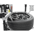 thumbnail image 5 of Atlas Automotive Equipment PTC300 Tire Changer, 26" Clamping, Assist Arm, High Torque 110V Turntable, Aluminum Bead Breaker, Air Jaws, Inflator Box, Built-In Beadblaster, Durable for High-Volume Use, 5 of 11