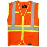 Big Men's High Visibility Vest, Size 2XL