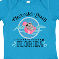 thumbnail image 4 of Inktastic Clearwater Beach Florida Trip Girls Baby Bodysuit, 4 of 5