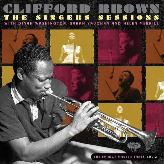 Clifford Brown - The Singers Sessions With Dinah Washington, Sarah Vaughan and Helen Me - Music & Performance - CD