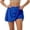 Blue, variant on Women's 2-in-1 Skort, High Waist Pleated Sun Skirt with Liner, 1PC, One Size