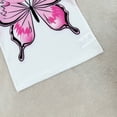 thumbnail image 4 of PureChapter Infant Toddler Girls Butterfly Print Flying Sleeve and Matching Elastic Shorts 2PCS For Summer Outdoor, 4 of 6