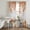 Orange, Navy, Amber, Rust, variant on Orange Blue Fall Thanksgiving Sheer Curtains 96 Inch Length 2 Panels Set, Eucalyptus Leaves Vintage Voile Window Treatment Semi Sheer Long Curtains Drapes for Bedroom/Living Room/Kitchen 52"x96"x2