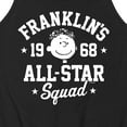 thumbnail image 3 of Peanuts - Franklins All Star Squad - Men's Jersey Tank Top, 3 of 6