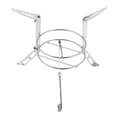 thumbnail image 2 of Soporte Plegable Del Estante De La Estufa Del Del Acero Inoxidable, Accesorios De La Estufa Que Hacen Excursionismo Que Acampan Libre Cola Soporte para estufa de alcohol para acampar, 2 of 7