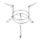 thumbnail image 2 of Soporte plegable para estufa de para picnic, soporte de material acero inoxidable estantes para, 2 of 7
