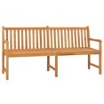 thumbnail image 1 of vidaXL Garden Bench 180 cm Solid Teak Wood, 1 of 5