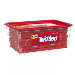 Twizzler Twists Strawberry Chewy Candy, 7 Oz. - Walmart.com