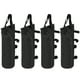 thumbnail image 1 of Base de fijación para sombrilla, 4 piezas, resistente al viento, bolsa de arena con peso, bolsa de peso, accesorio para tienda de campaña de primera línea, 1 of 12