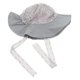 thumbnail image 1 of Sombrero de cubo para niños pequeños Macarena de encaje gris 6-24M, 1 of 8