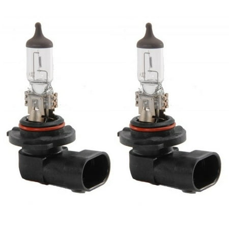 55w Clear Lens - 2x H10/9140/9145/9155 Halogen 55W 12V Fog Light Bulbs Clear Replacement