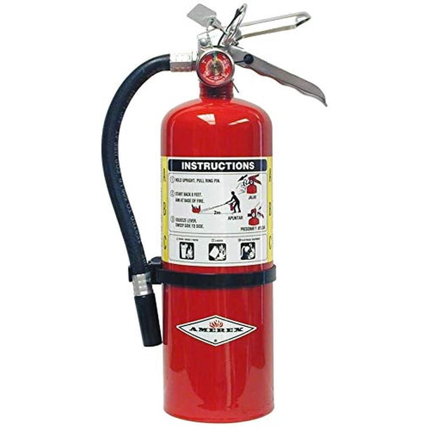 Extintor de Incendios Amerex B500 2,3 kg Químico Seco ABC