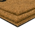 thumbnail image 3 of Mohawk Home Faux Coir Door Mat, Welcome-ish, Natural, 1' 6" X 2' 6", 3 of 5