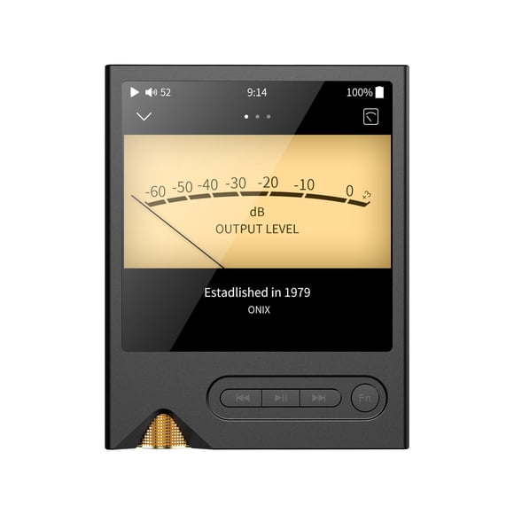 Reproductor de audio Hi-Res portátil SHANLING ONIX XM2, pantalla OLED de 3", 2 TB