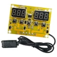 thumbnail image 4 of Controlador digital de temperatura y humedad Sharpla Termostato Higrotermostato 12V Control de humedad de la temperatura, 4 of 6