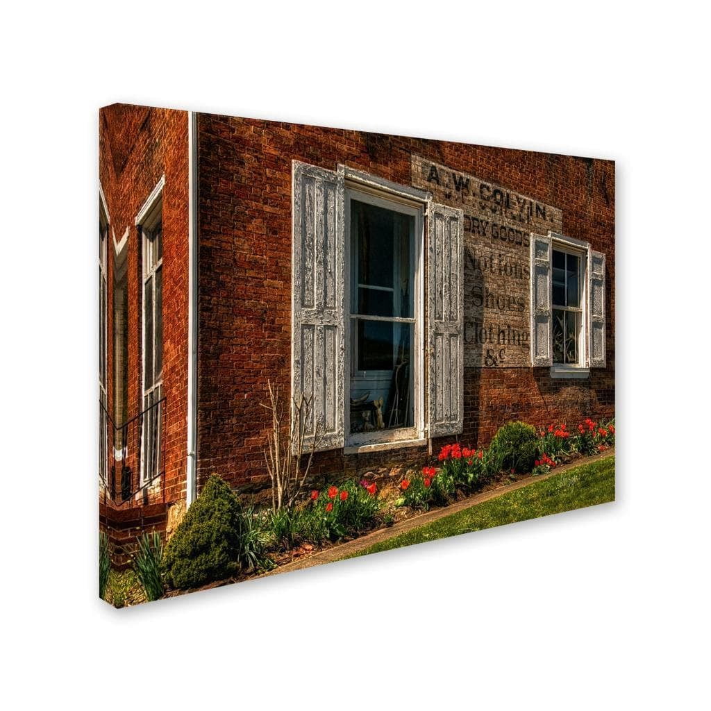 Trademark Fine Art "Country Store" Canvas Art by Lois Bryan