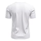 thumbnail image 5 of Blusas y camisas de manga corta con cuello en V para hombre, color liso, moda informal, ejercicio, cuello en V, holgadas, de manga corta, top de poliéster para hombre, 5 of 8