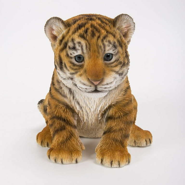 Baby Tiger Cubs Ultra-Realistic (Set of 2)