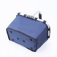 thumbnail image 6 of Folding Picnic Basket Conveniently Transport Meals Folding Insulation Bag Shopping Baskets Durable Food Basket, 6 of 10