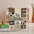 thumbnail image 4 of Manta locobird Western Baby 127x152 cm Suave y Ligera, 4 of 8