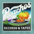 thumbnail image 3 of CafePress - Peaches Records And Tapes Logo T Shirt - Mens Comfort Colors Shirt, 3 of 5