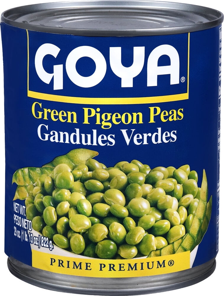 GOYA Green Pigeon Peas 29 Oz