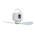 thumbnail image 2 of Bearachild Ventilador de techo para tienda de campaña, enfriador de aire silencioso con pilas recargables, gancho colgante, banco de energía de Electrodomésticos Blanco/10400 mah Bearachild HA065474-01, 2 of 6
