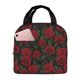 thumbnail image 1 of Easygdp Rose Bolsa Térmica Premium - Tela Oxford Impermeable, Gran Capacidad, Bolsillo Frontal, Unisex para Trabajo, Escuela, Actividades al Aire Libre y Picnics, 1 of 8