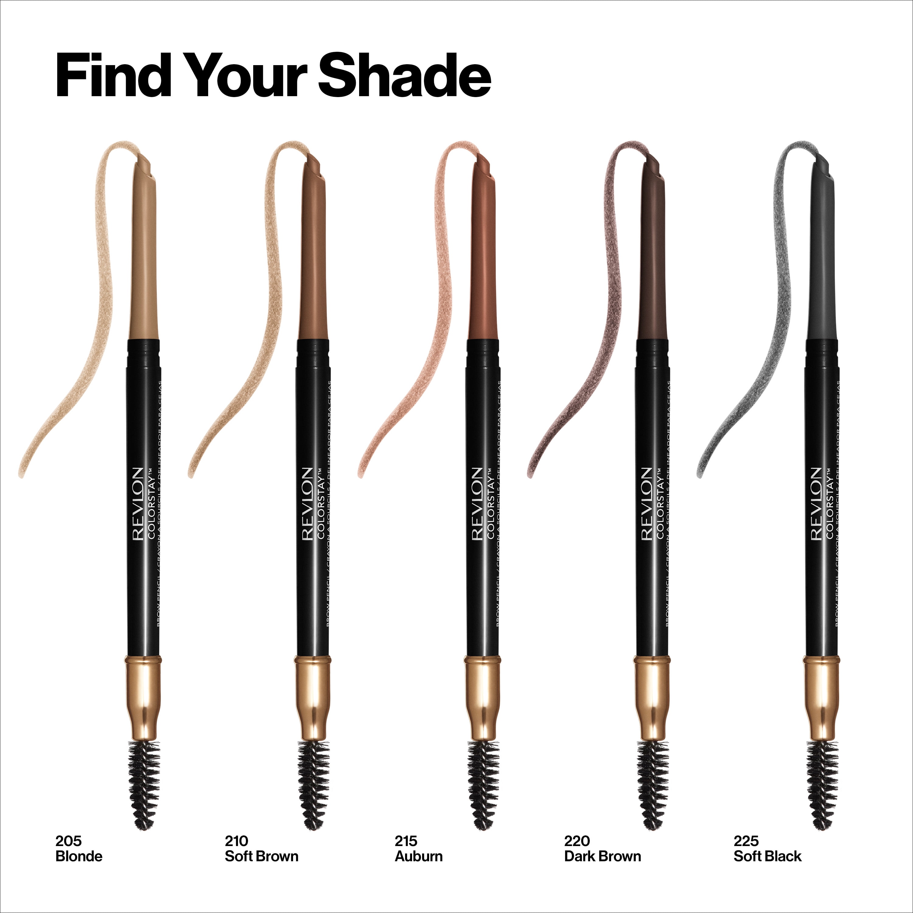 dark brown eyebrow pencil