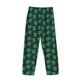 thumbnail image 6 of Balery Cartoon Kawaii Frogs print Men's Pajama Pants,Ultra Lightweight Pjs,Lounge Pant-Large, 6 of 9