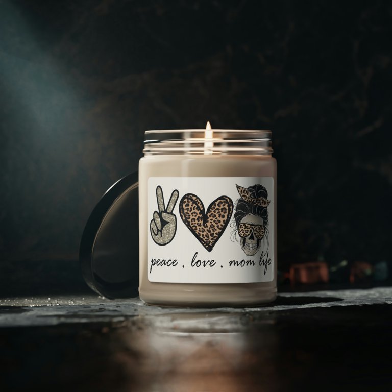 Mom Mason Jar Candle