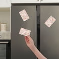 thumbnail image 5 of Pink Fox 2 Pack 4x2.5 Inch Magnetic Stickers Thick and Strong for Fridge Dishwasher Teaching, 5 of 5