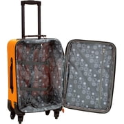 Rockland Luggage Pasadena 19 Softside Expandable Spinner Carry On F2281
