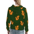 thumbnail image 7 of Wukai Bold Squirrel Silhouettes Print Womens Hoodies Fleece Sweatshirts Long Sleeve Sweaters Pullover Fall Outfits Winter Clothes-XX-Large, 7 of 7