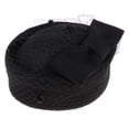 thumbnail image 1 of Sombrero pastillero de lana Zulema para mujer Negro, 1 of 8