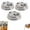 3, variant on Mason Jar Pour Spout Lid, Reusable Mason Jar Lid for 16/24/32/64oz Wide Mouth Jars, Stainless Steel Leak Proof Seal Spouts Cove-r for Home Tea, Milk, Juice, Salad, Food Storing