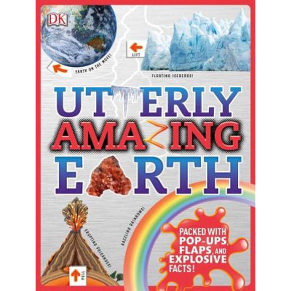Pre-Owned Utterly Amazing Earth (Hardcover 9781465458674) by DK